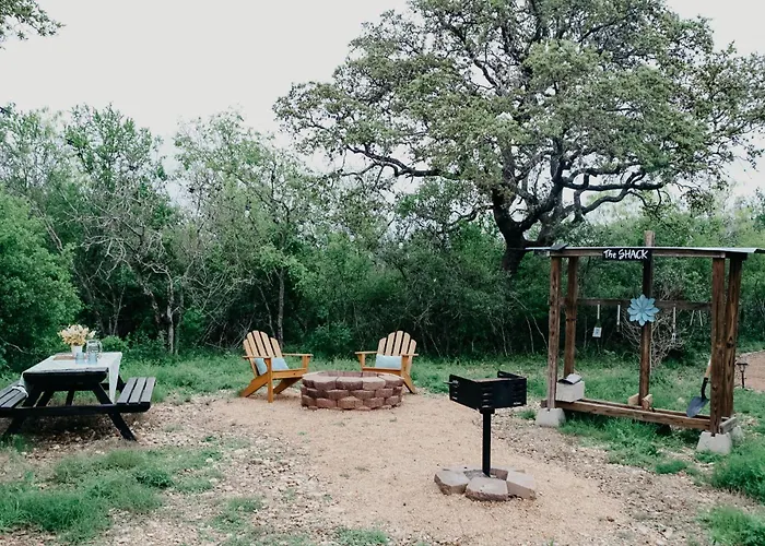 The Maverick: A-Frame W/ Hammock And Tree Top View