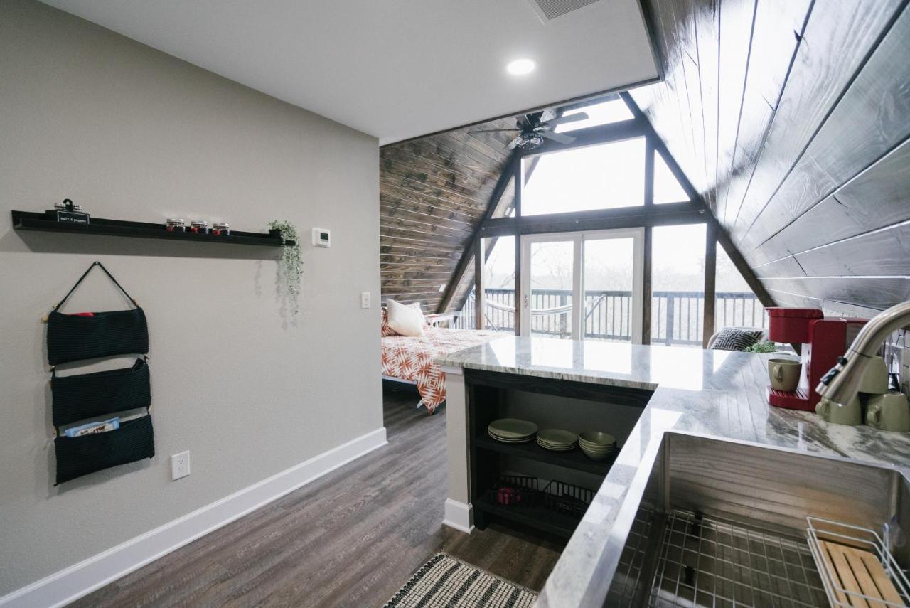 Chalet The Maverick: A-frame W/ Hammock And Tree View *