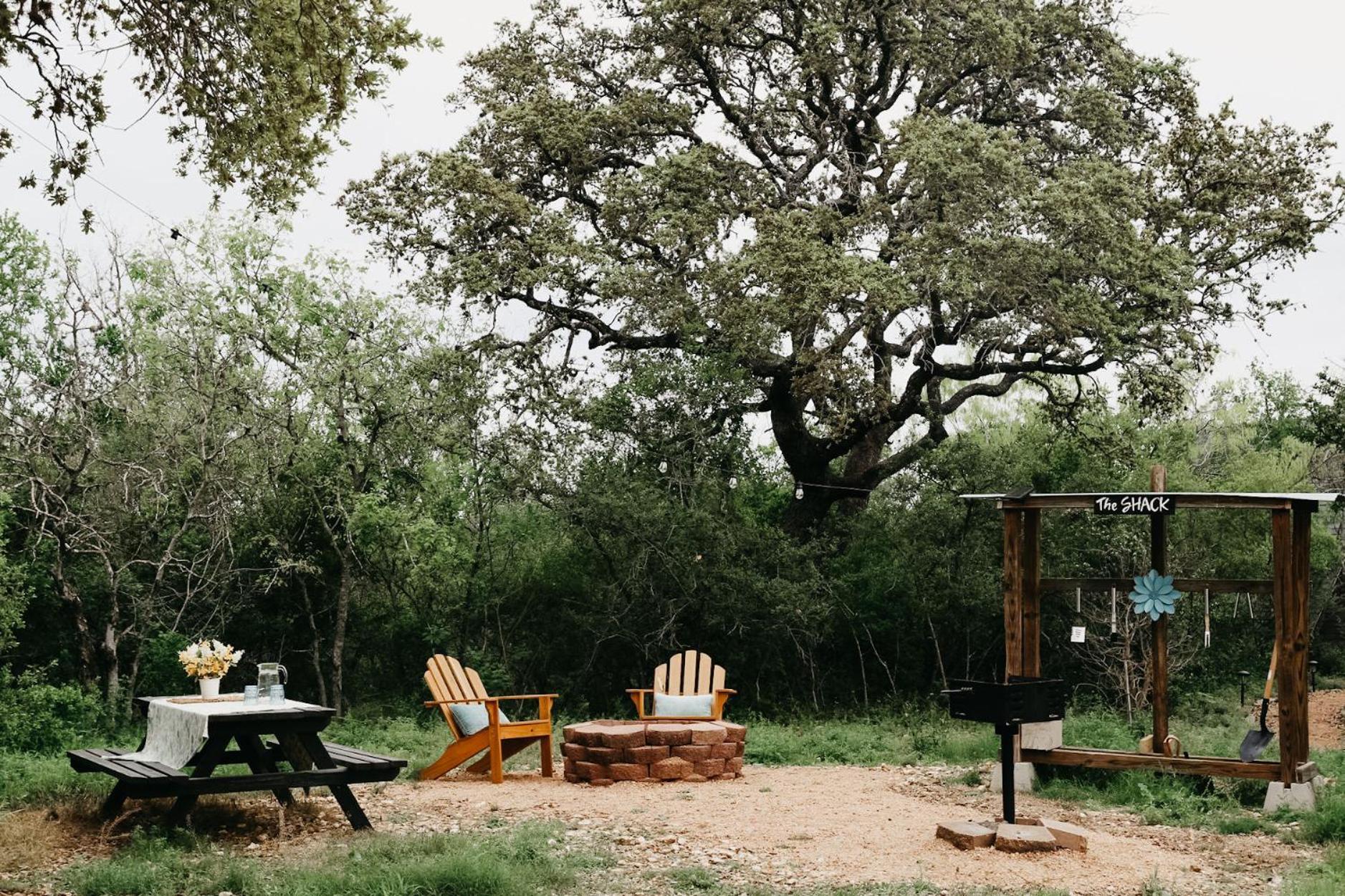 The Maverick: A-frame W/ Hammock And Tree View Chalet *
